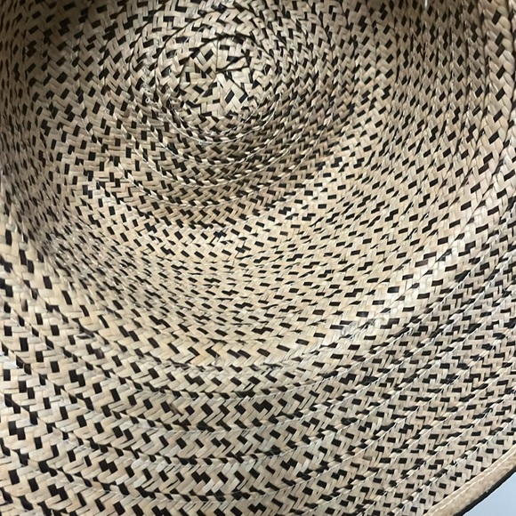 Handwoven Colombian straw hat - Picture 2 of 5